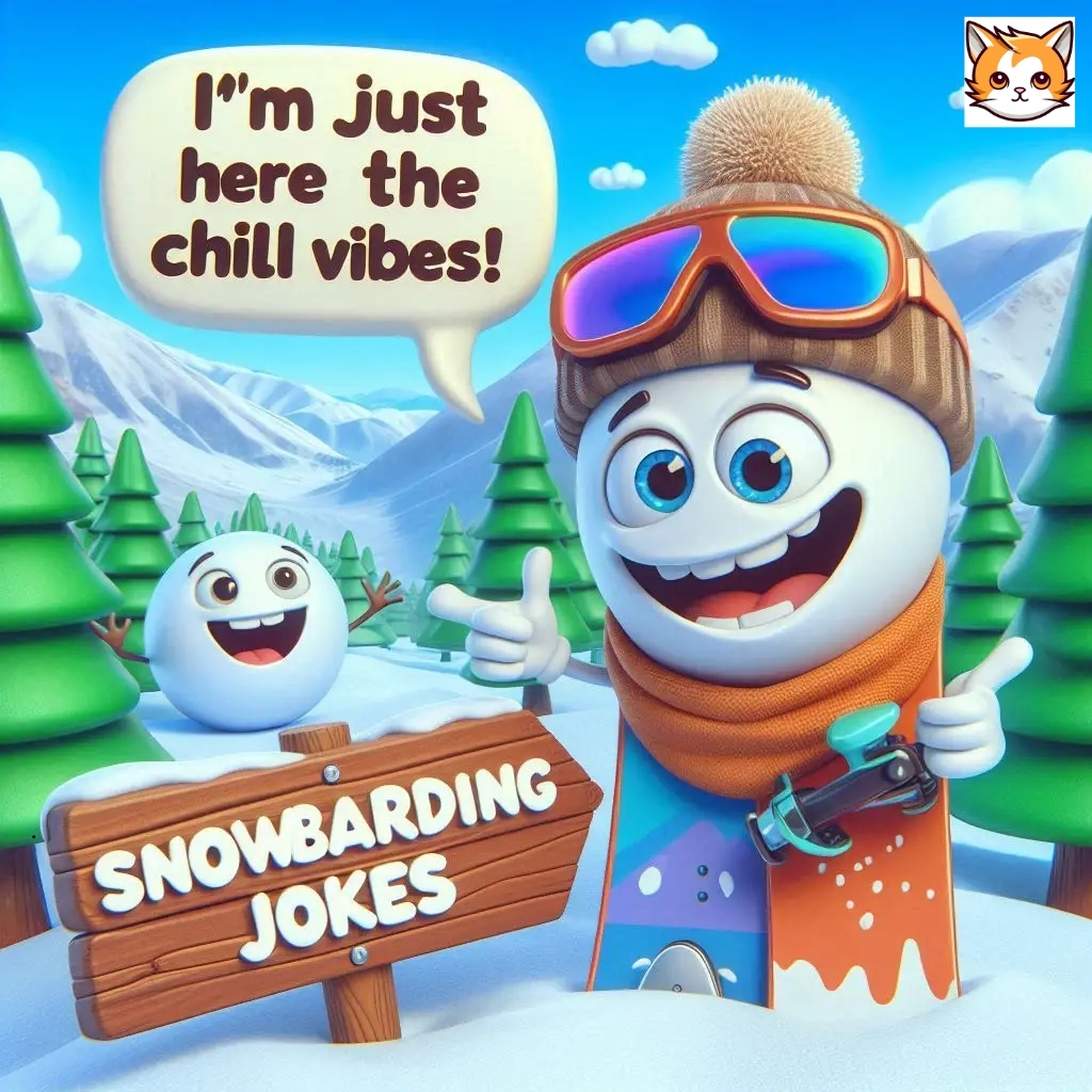 200+ Snowboarding Jokes to Make You Laugh on the Slopes 21 Snowboarding Jokes