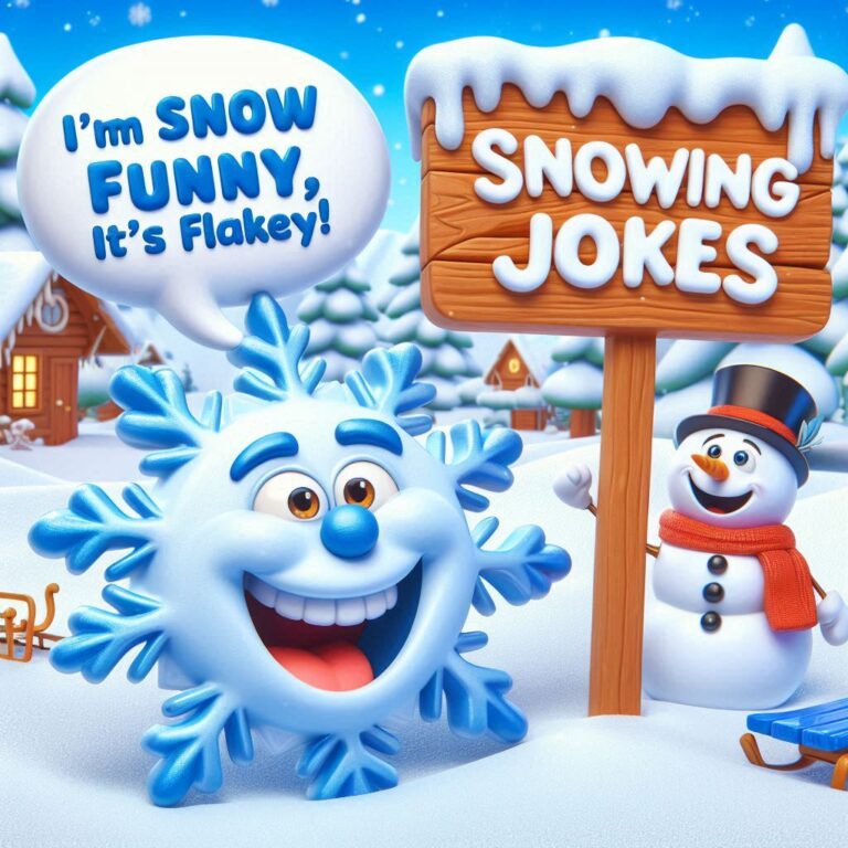 147+ Hilarious Snowing Jokes to Melt Your Heart and Bring Joy