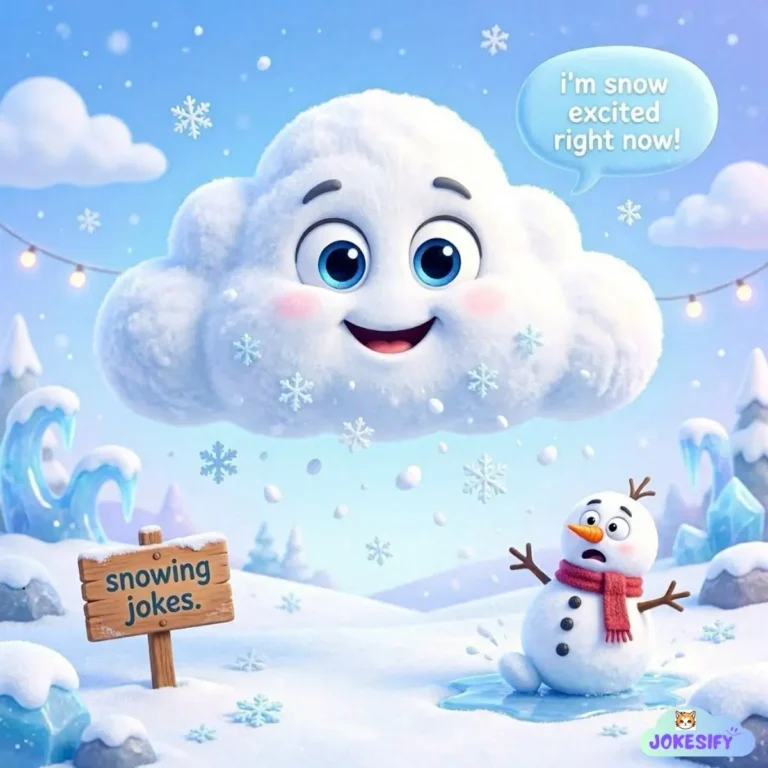 Snowing Jokes