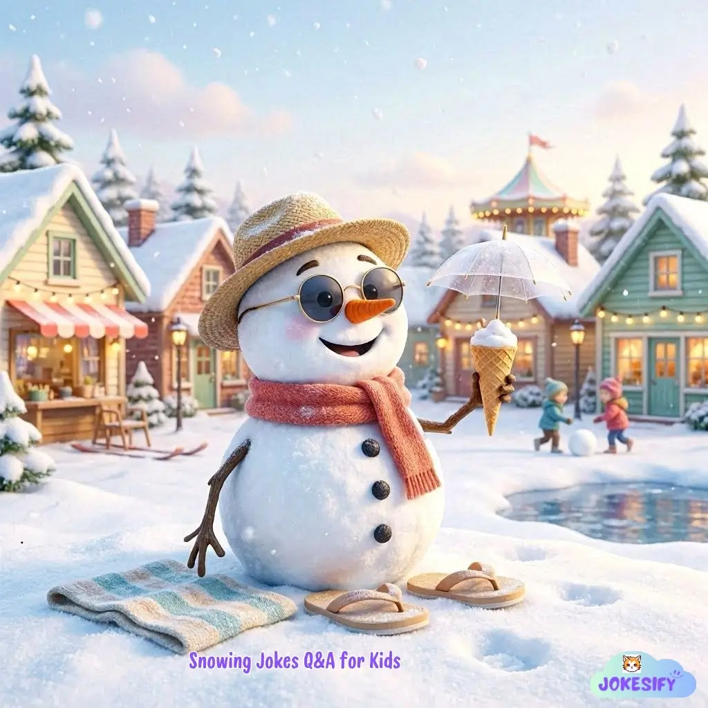 157+ Hilarious Snowing Jokes & Puns to Melt Your Heart and Bring Joy