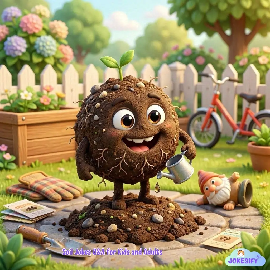 169+ Hilarious Soil Jokes & Puns to Dig Up Laughter and Grow Smiles