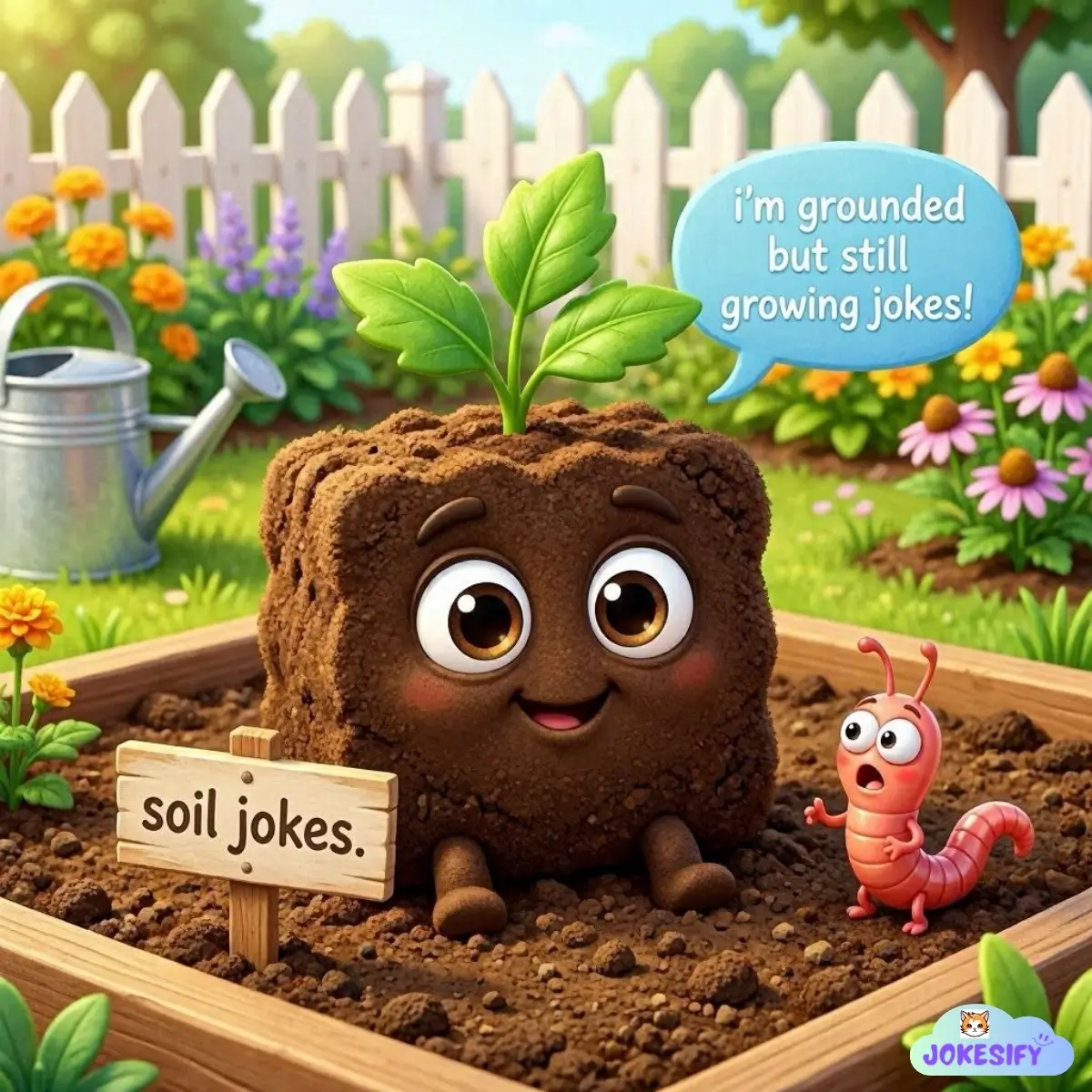 Soil Jokes