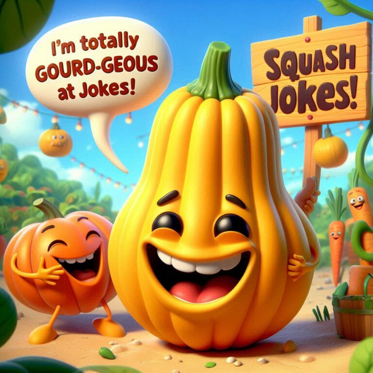 139+ Hilarious Squash Jokes That Will Make You Laugh Out Loud Today