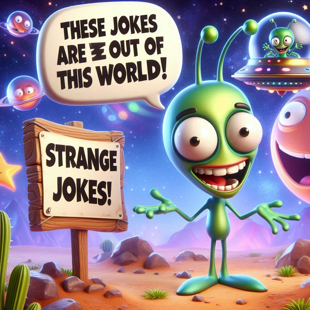 Strange Jokes