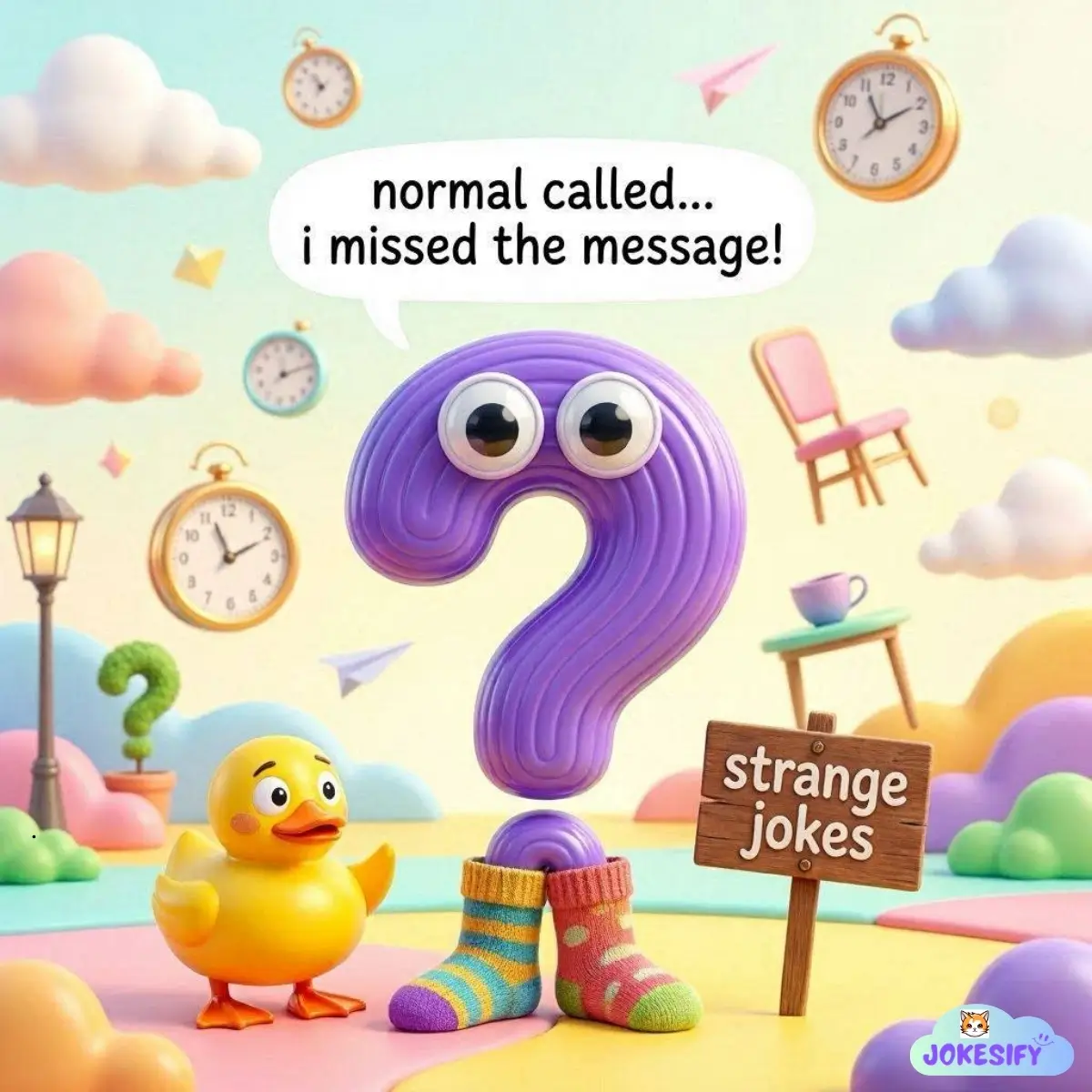 Strange Jokes