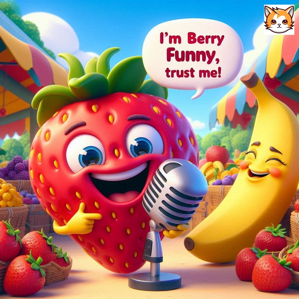 200+ Hilarious Strawberry Jokes That Will Make You Berry Happy 5 Strawberry Jokes