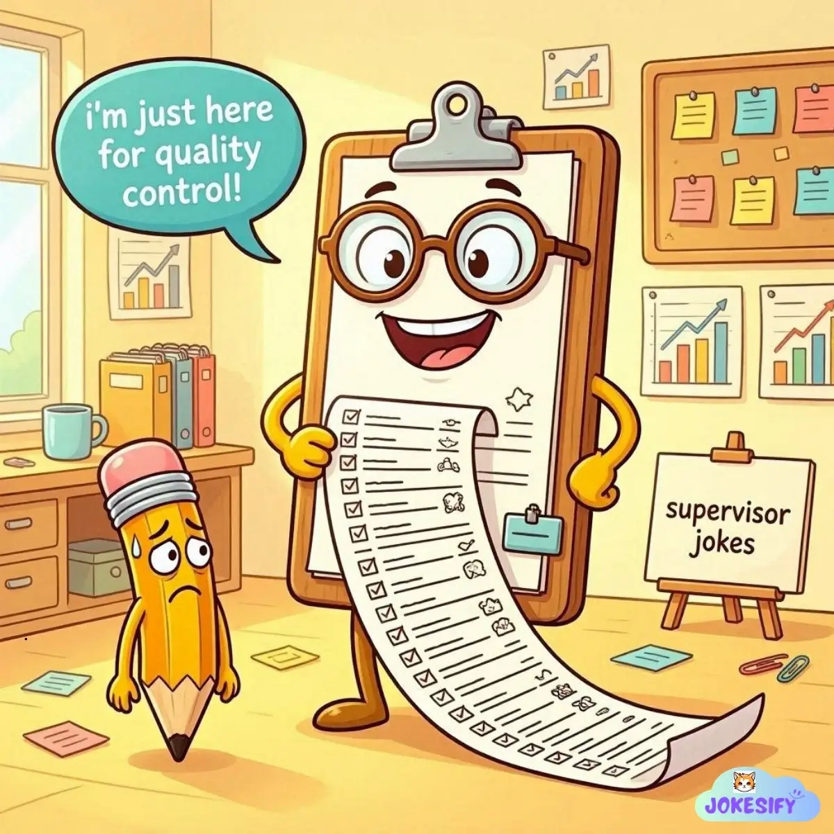 Supervisor Jokes