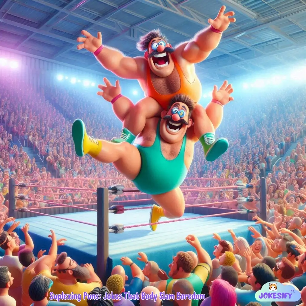 167+ Slamtastic Wwe Jokes and Puns That Will Body Slam Your Funny Bone
