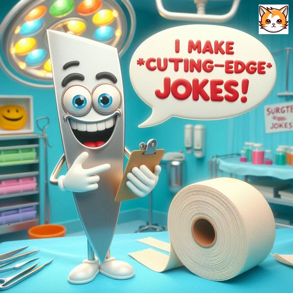 200+ Hilarious Surgical Jokes That Will Stitch Up Your Funny Bone 6 Surgical Jokes