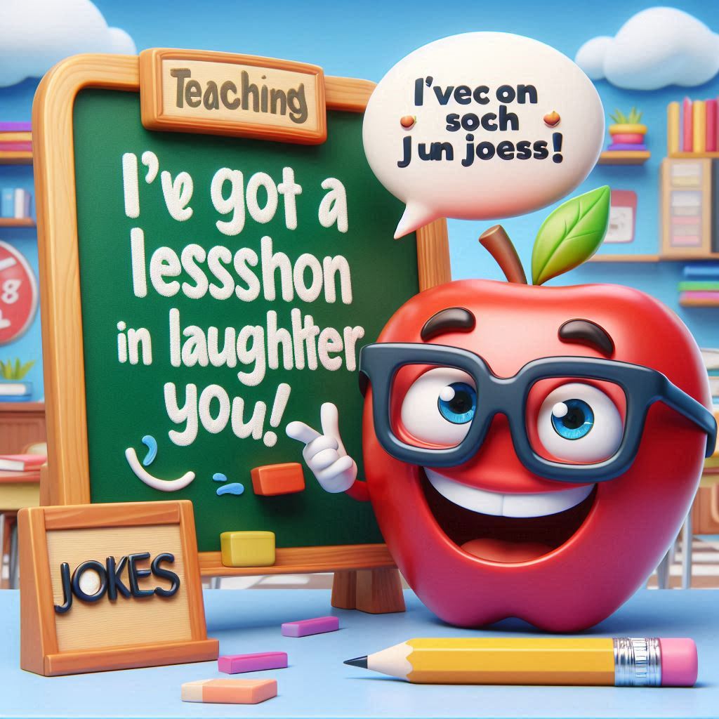 Teaching Jokes