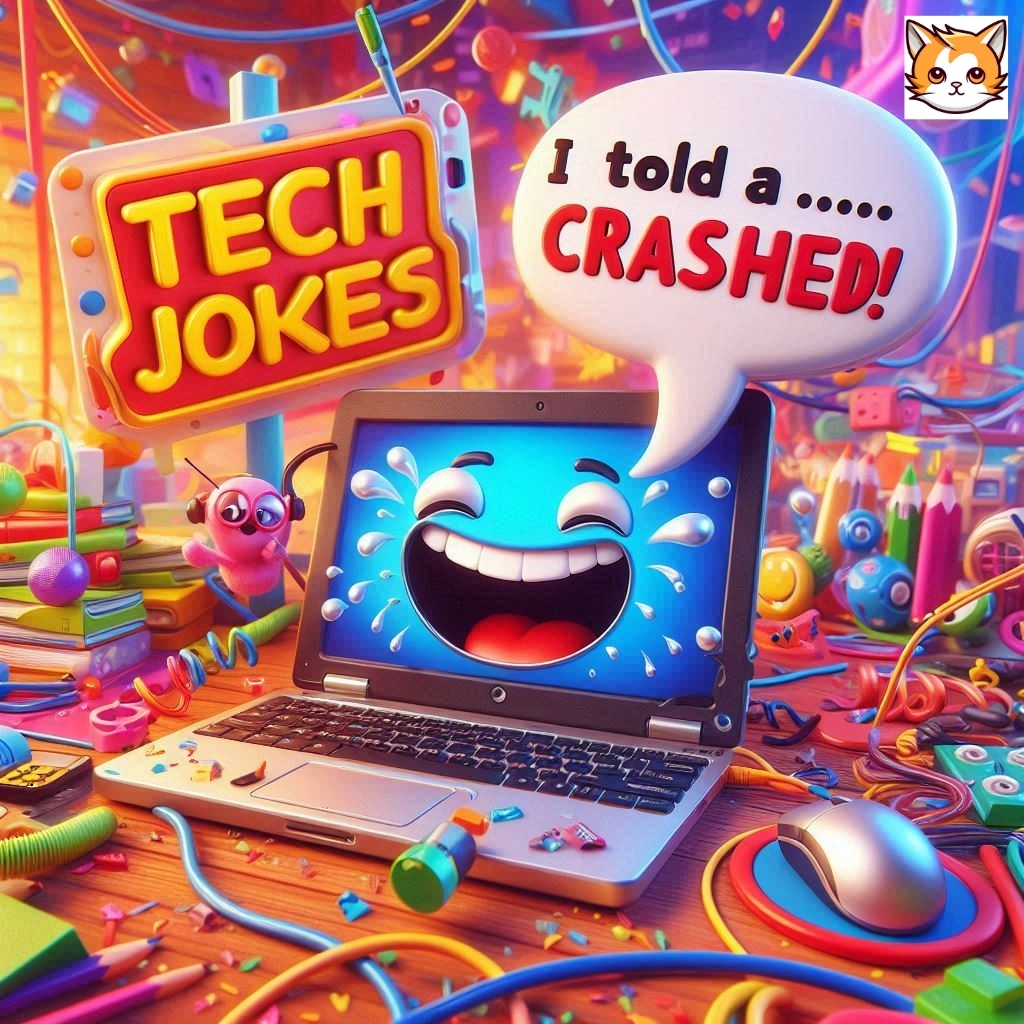200+ Tech Jokes to Brighten Your Day and Geek Out with Laughter 18 Tech Jokes