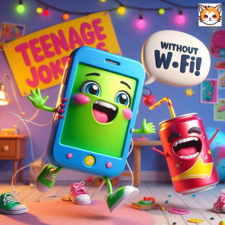 159+ Laughs Galore with Teenage Jokes and Puns That Will Crack You Up