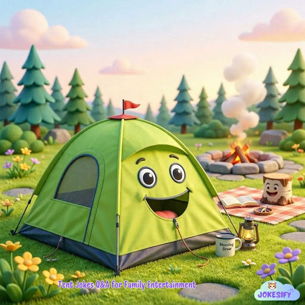 173+ Hilarious Tent Jokes & Puns to Make Your Camping Trip Unforgettable Fun