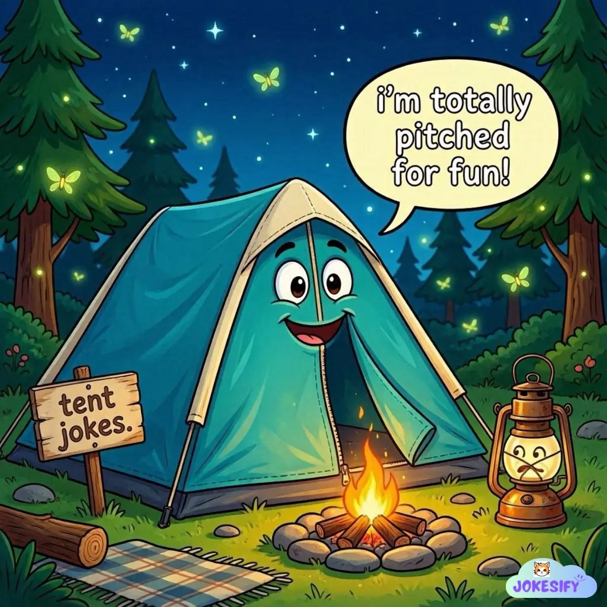Tent Jokes