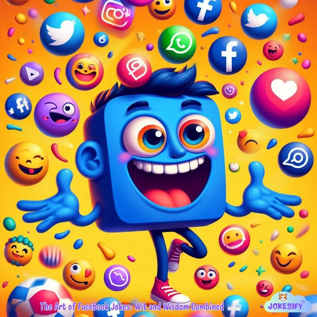 185+ Giggles Galore in Facebook Jokes and Puns Extravaganza!