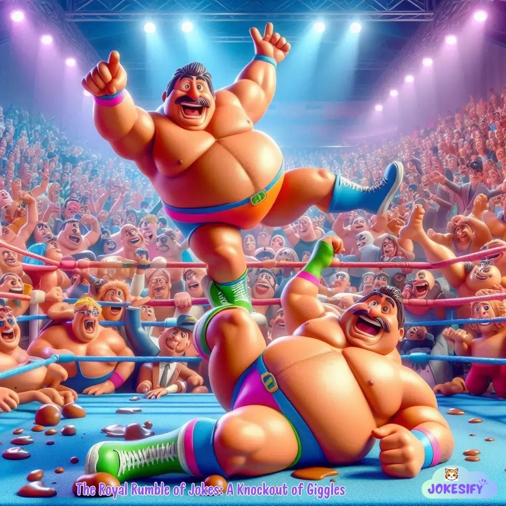 167+ Slamtastic Wwe Jokes and Puns That Will Body Slam Your Funny Bone