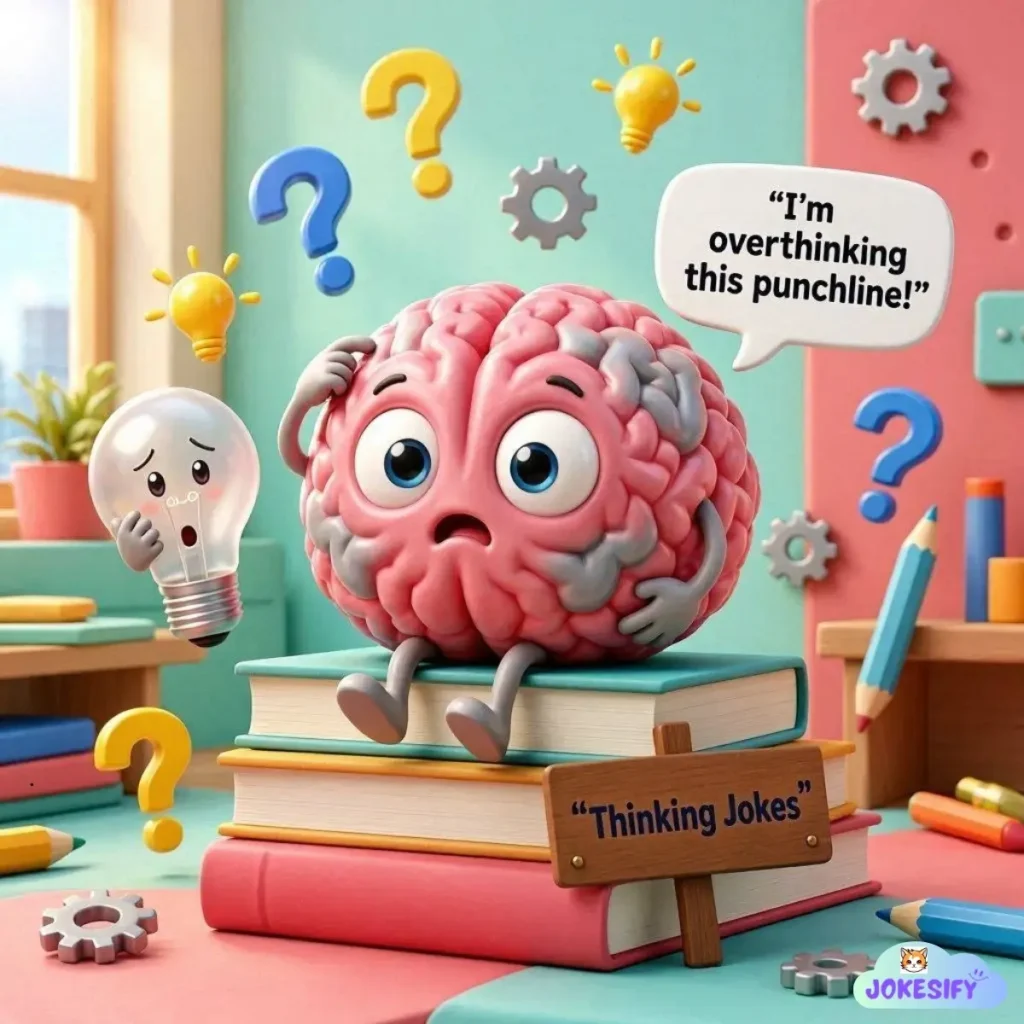 Thinking Jokes