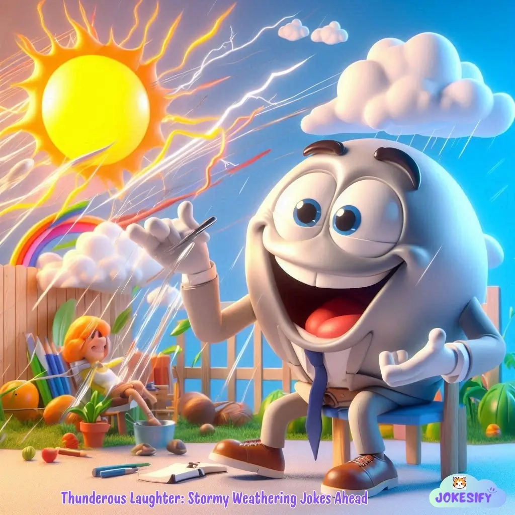 157+ Hilarious Weathering Jokes and Puns That Will Rain Laughs on You