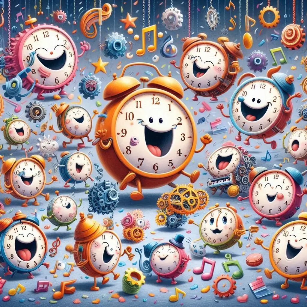 195+ Ticklish Time Jokes That Will Make You Laugh in Seconds