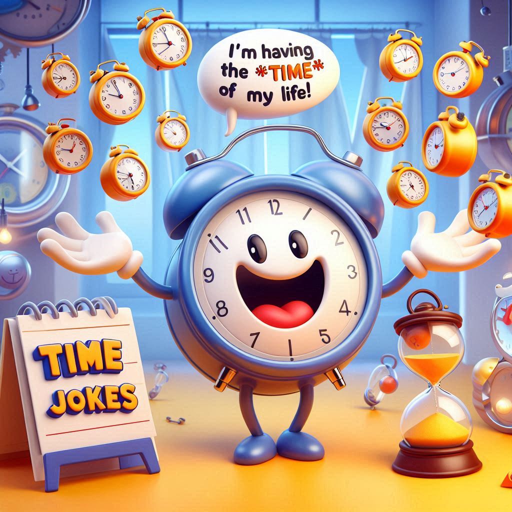 200+ Hilarious Time Jokes That Will Make You Laugh Through the Ages 24 Time Jokes
