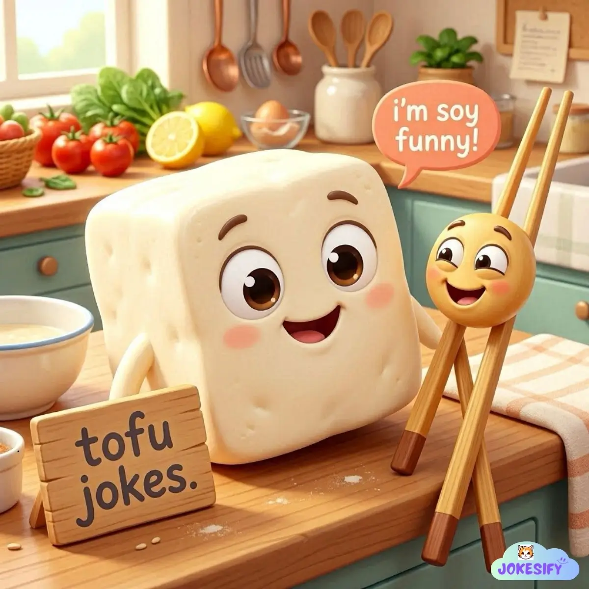Tofu Jokes
