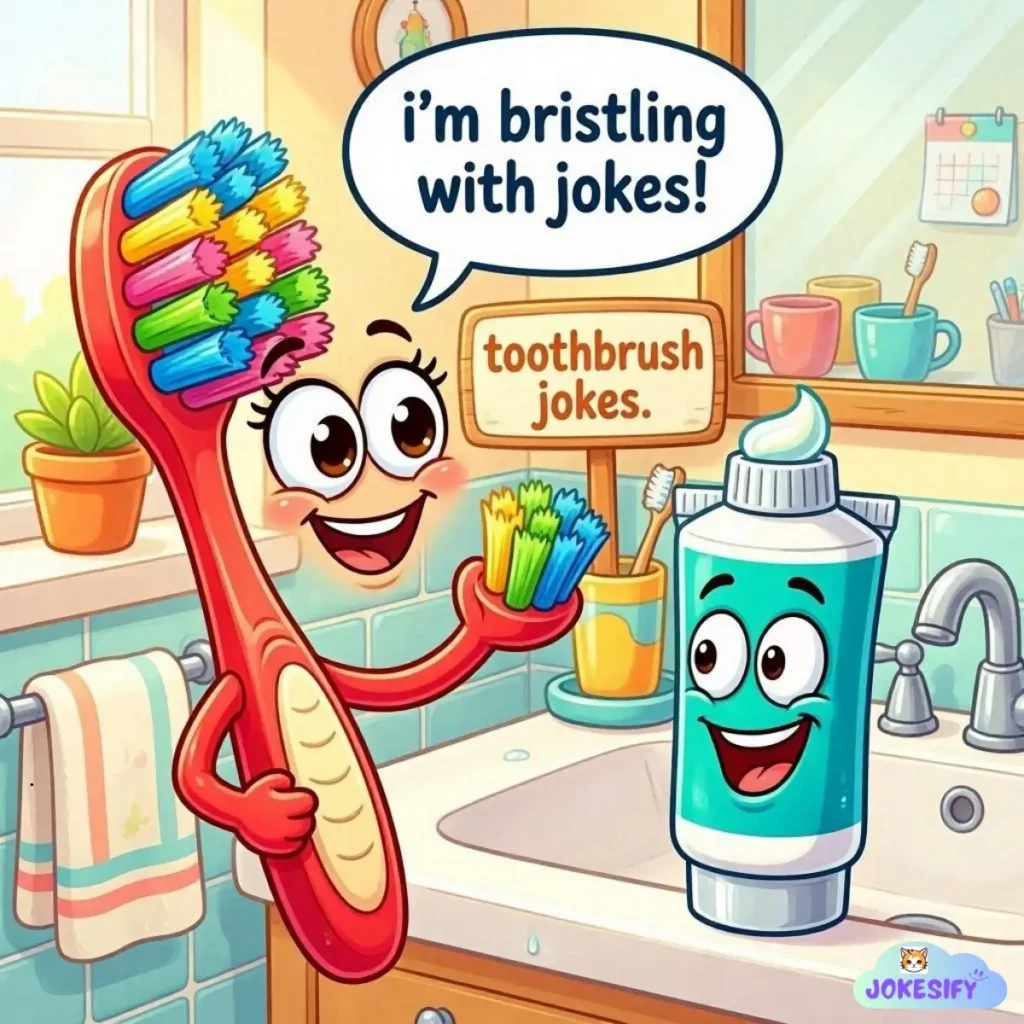Toothbrush Jokes