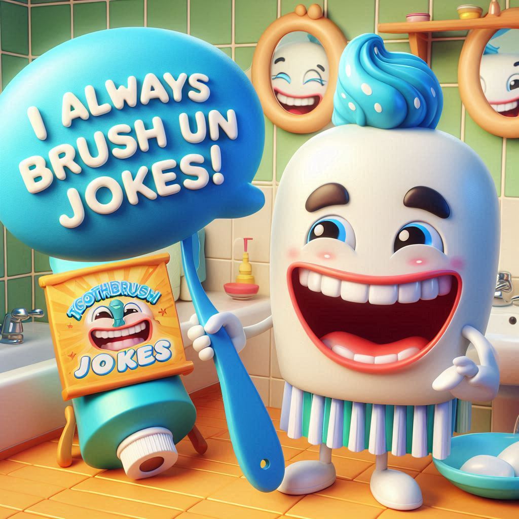 200+ Hilarious Toothbrush Jokes to Brighten Your Smile and Day 10 Toothbrush Jokes