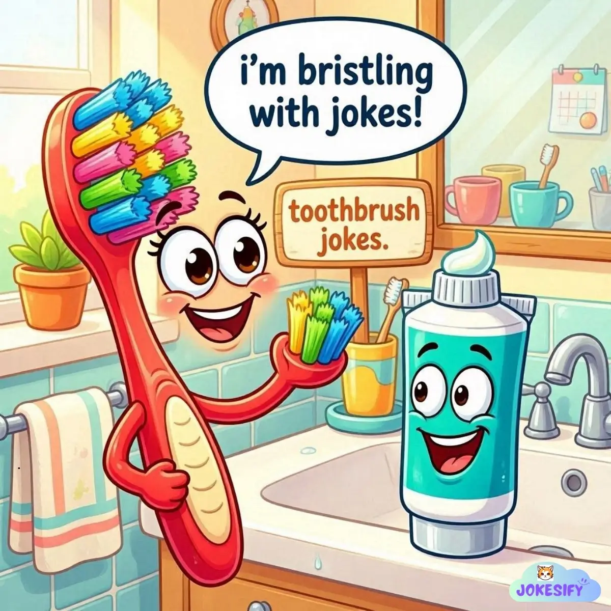 Toothbrush Jokes
