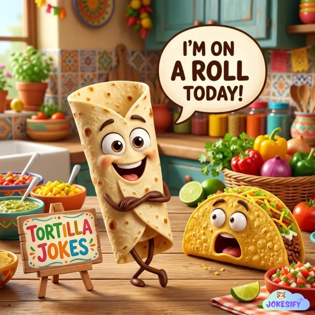 Tortilla Jokes