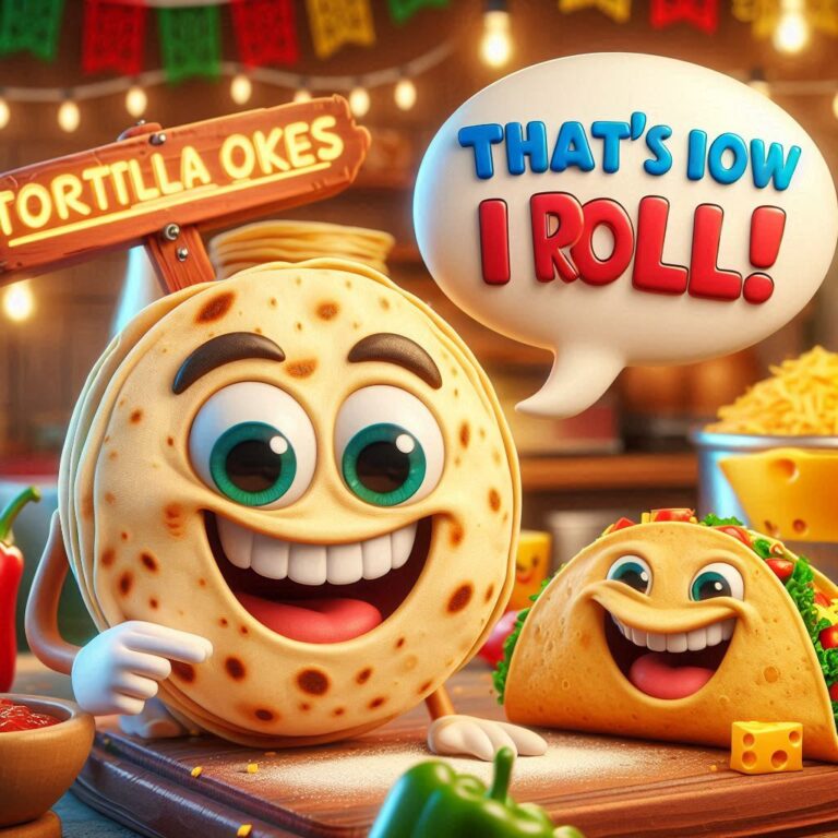 123+ Funny Tortilla Jokes to Spice Up Your Laughs and Fun