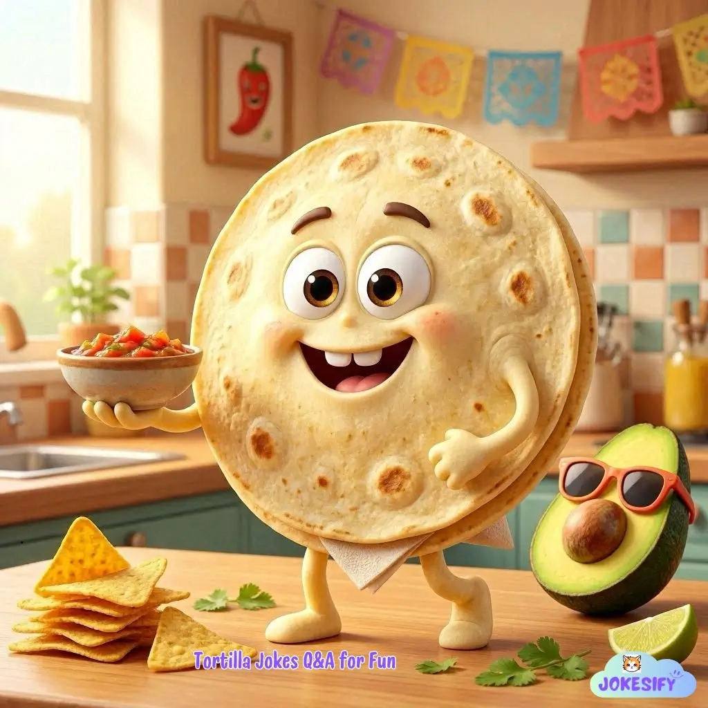153+ Funny Tortilla Jokes to Spice Up Your Laughs and Fun in 2026