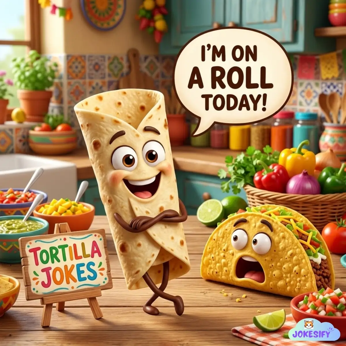 Tortilla Jokes