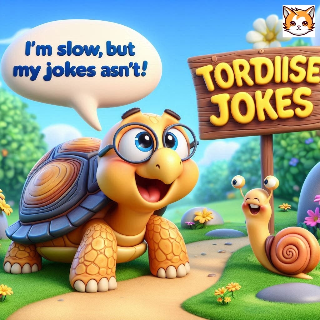 200+ Tortoise Jokes That Will Make You Laugh Out Loud 24 Tortoise Jokes