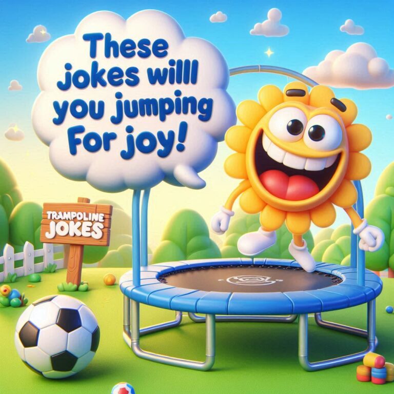 125+ Hilarious Trampoline Jokes to Bounce Your Spirits High and Laugh Loud