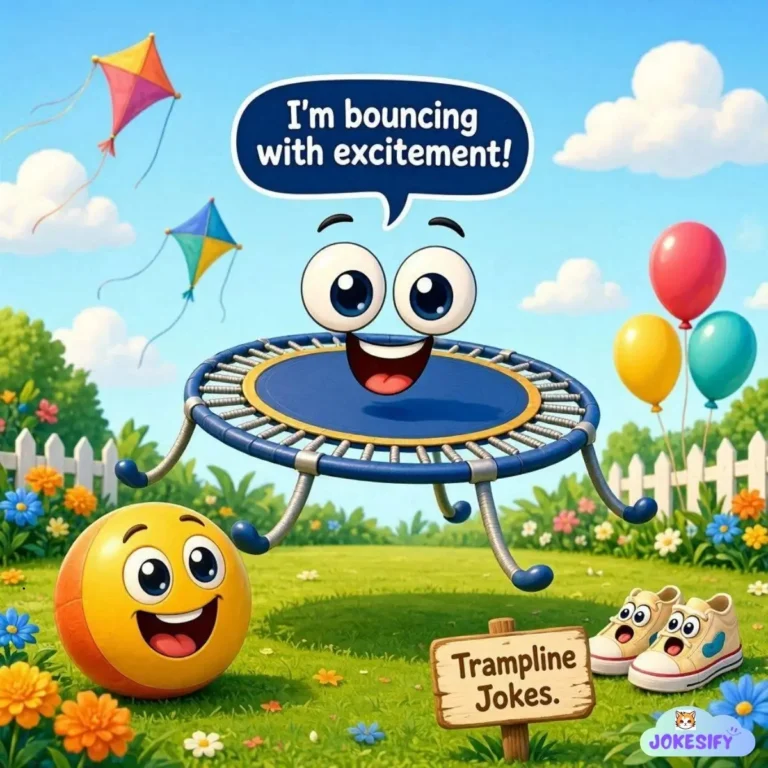 Trampoline Jokes