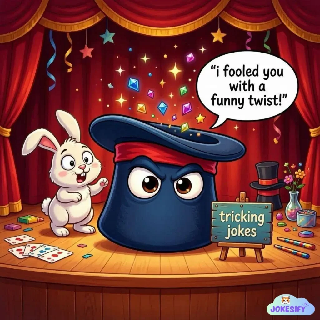 Tricking Jokes