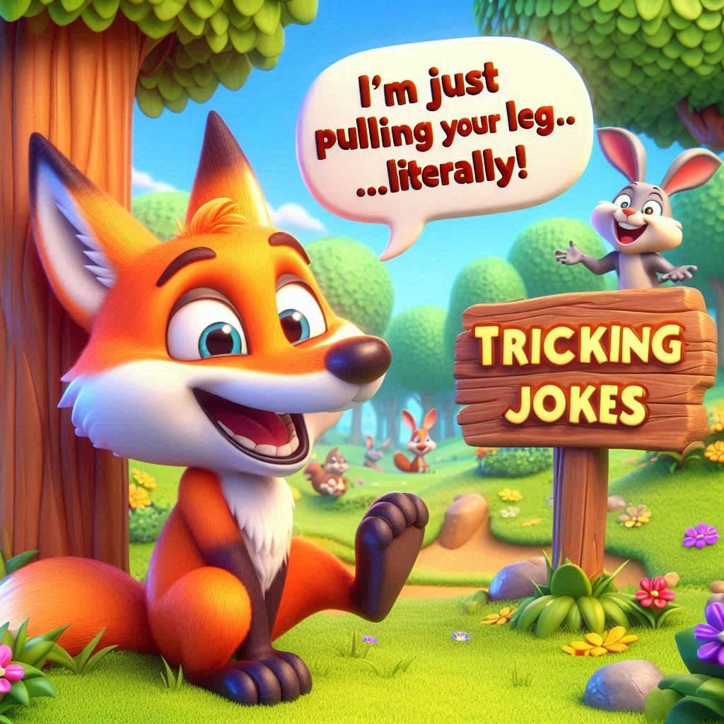 Tricking Jokes