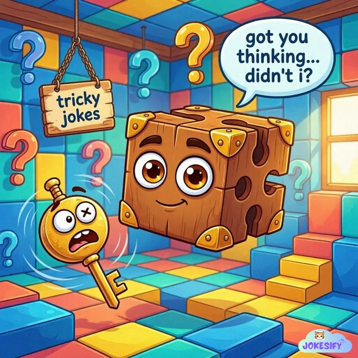 Tricky Jokes
