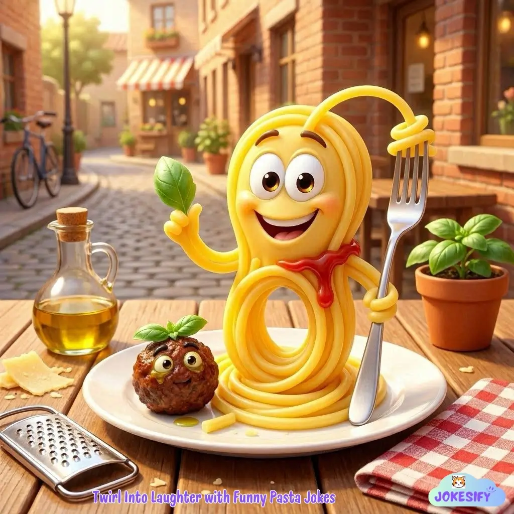 Noodle Around with 179+ Pasta Jokes & Puns That Will Make You Sauce Your Sides!