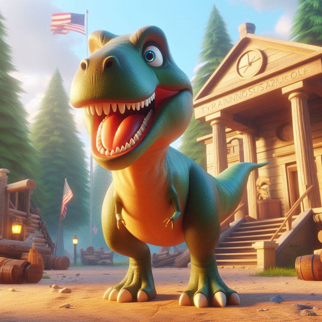 Tyrannosaurus QA Jokes Tyrannosaurus QA Jokes