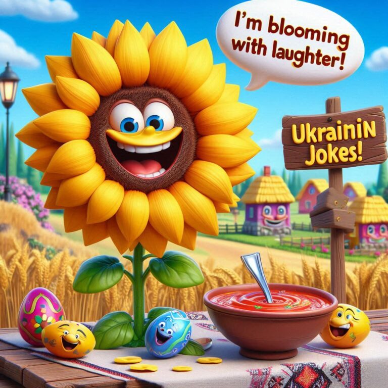 129+ Hilarious Ukrainian Jokes That Will Brighten Your Day and Smile