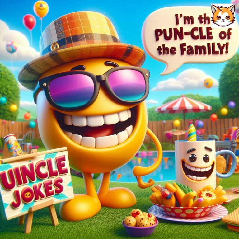 157+ Guffaw Galore with Uncle Jokes and Puns for a Rib-Tickling Time!
