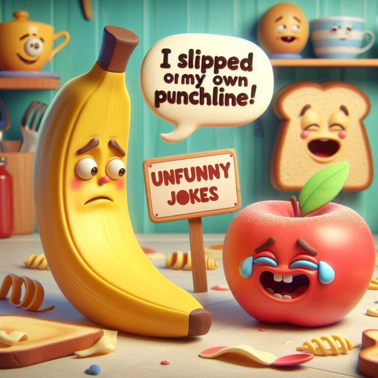 135+ Hilarious Unfunny Jokes That Will Make You Chuckle Anyway