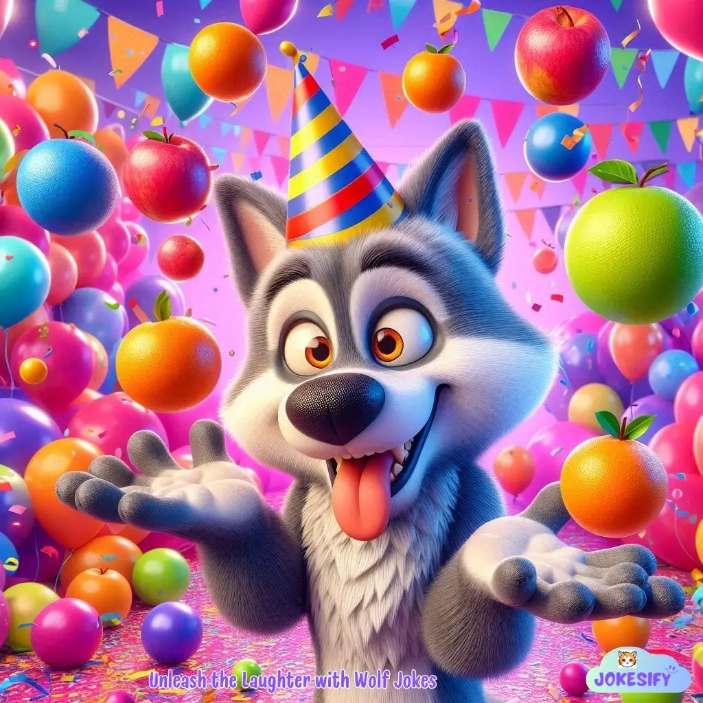 193+ Howl-arious Wolf Jokes and Puns to Make You Howl with Laughter