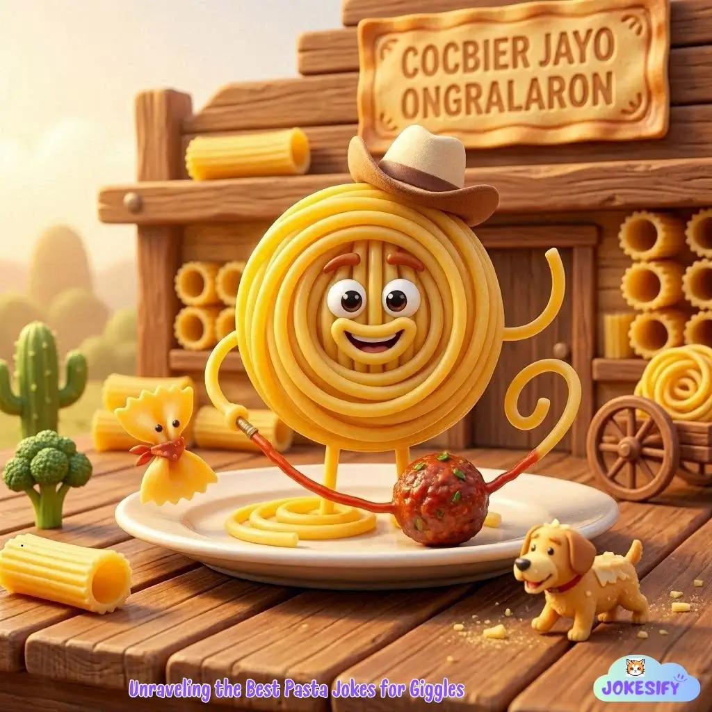 Noodle Around with 179+ Pasta Jokes & Puns That Will Make You Sauce Your Sides!