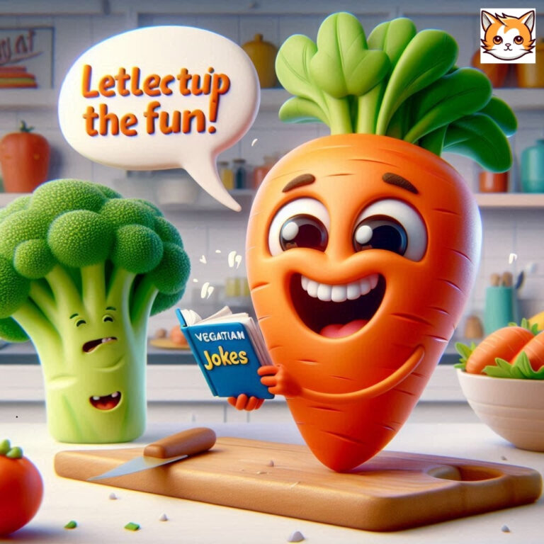 161+ Hilarious Vegetarian Jokes and Puns to Lettuce Laugh Out Loud