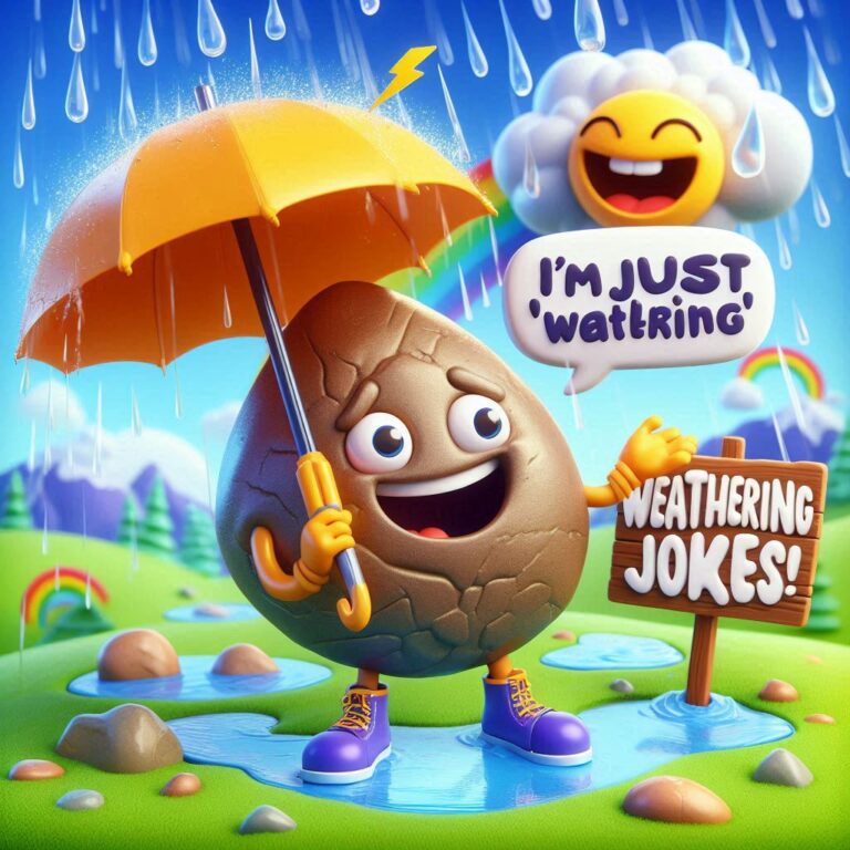 157+ Hilarious Weathering Jokes and Puns That Will Rain Laughs on You