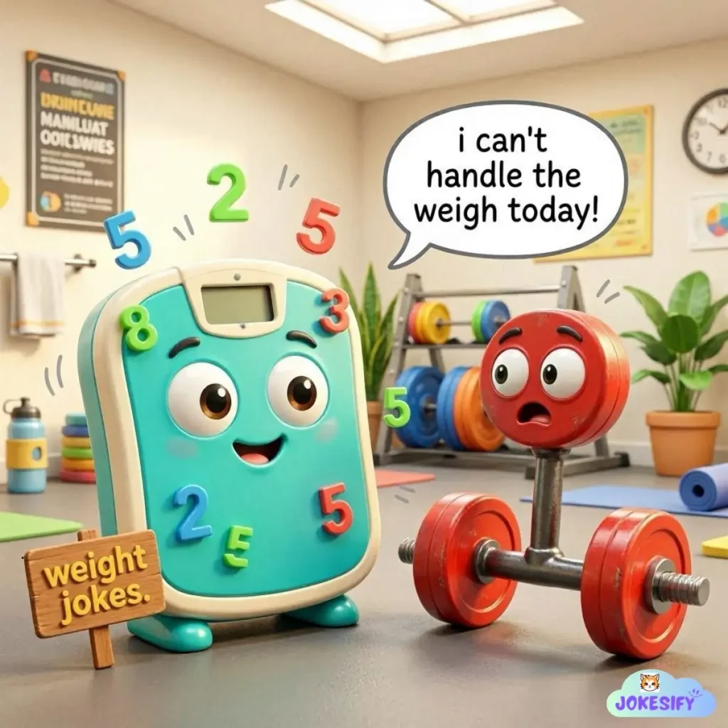 Weight Jokes
