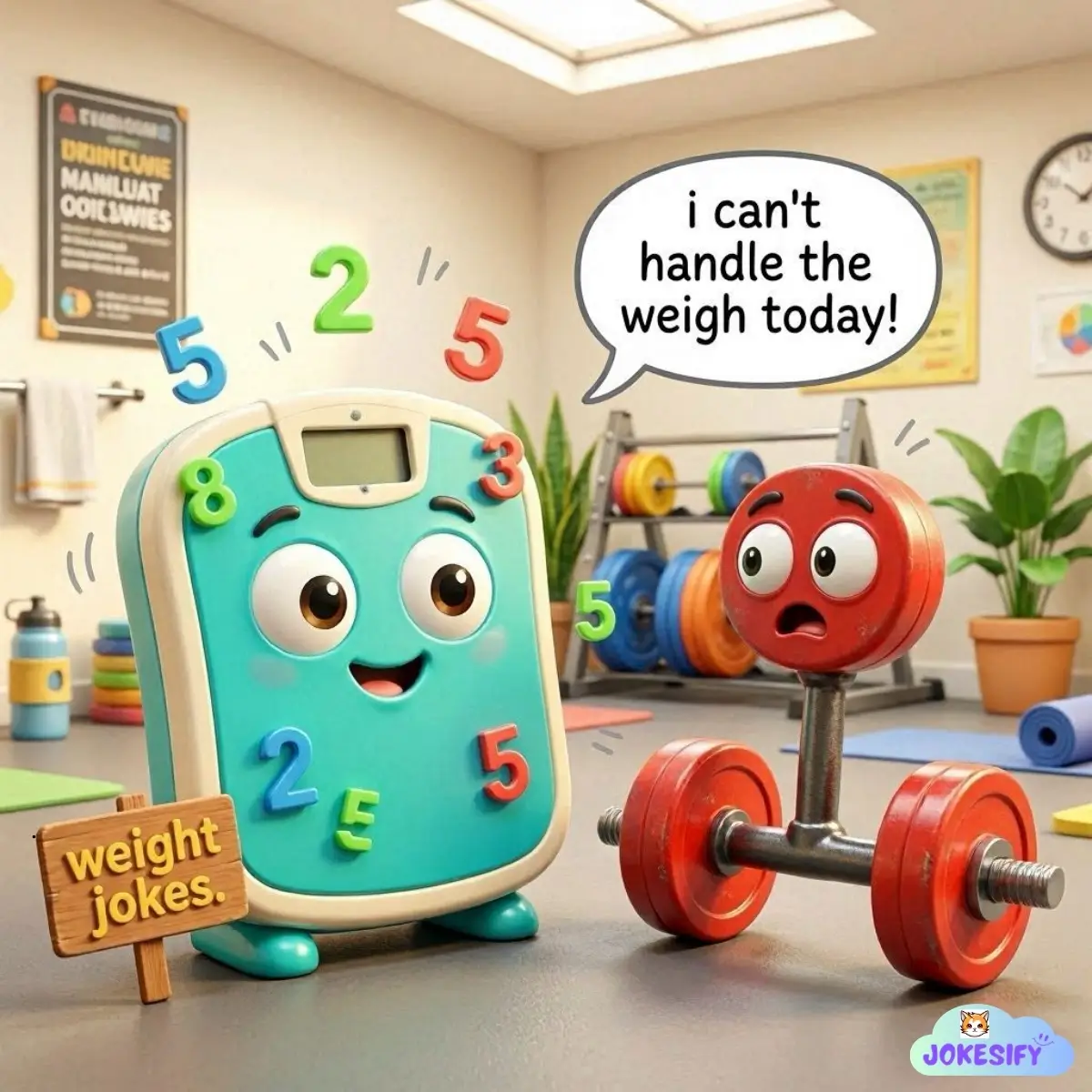 Weight Jokes
