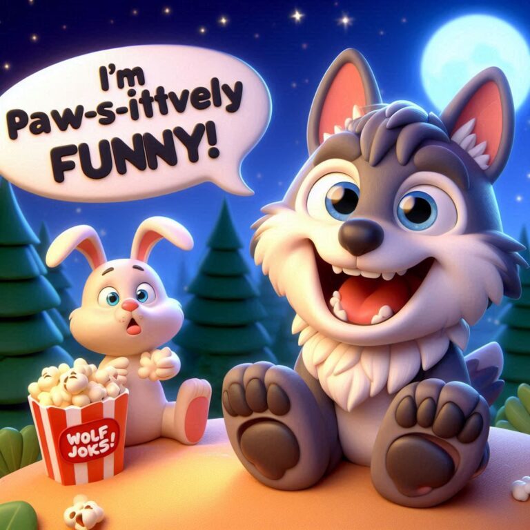 193+ Howl-arious Wolf Jokes and Puns to Make You Howl with Laughter